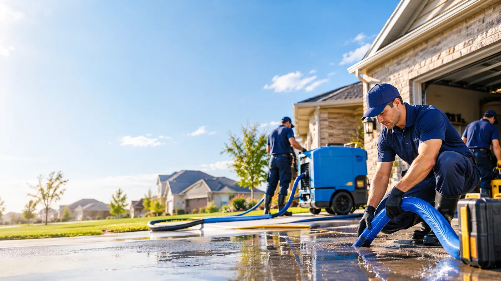 Sewage Backup Cleanup in Lingle, WY near me